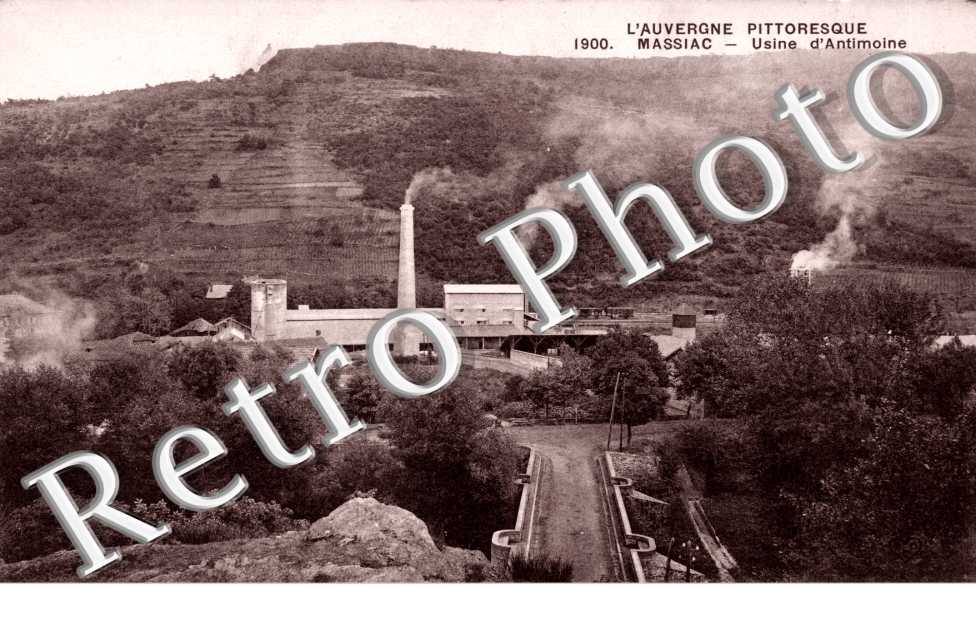 Usine d&#039;Antimoine