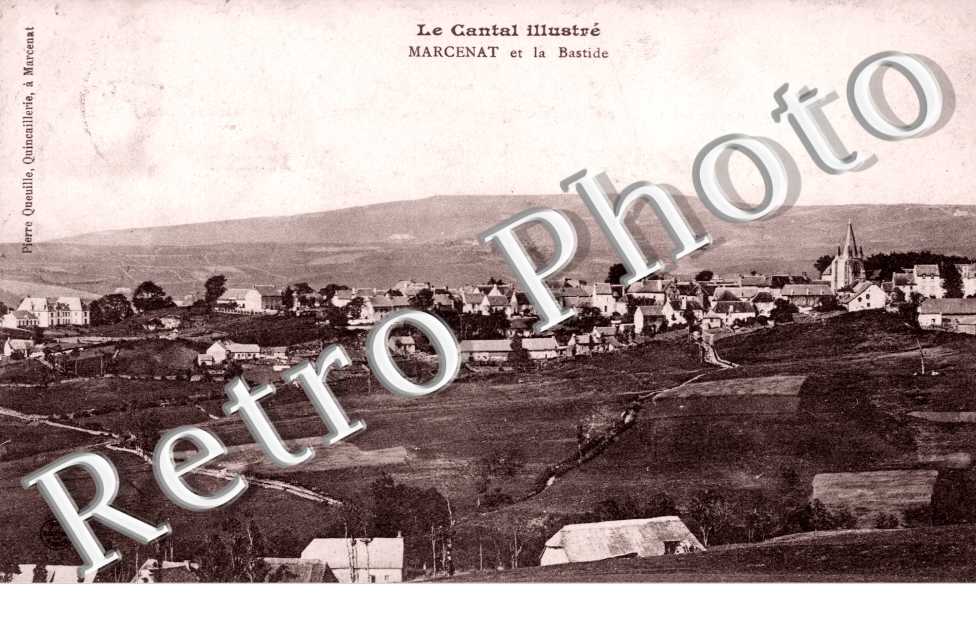 Marcenat Et la bastide