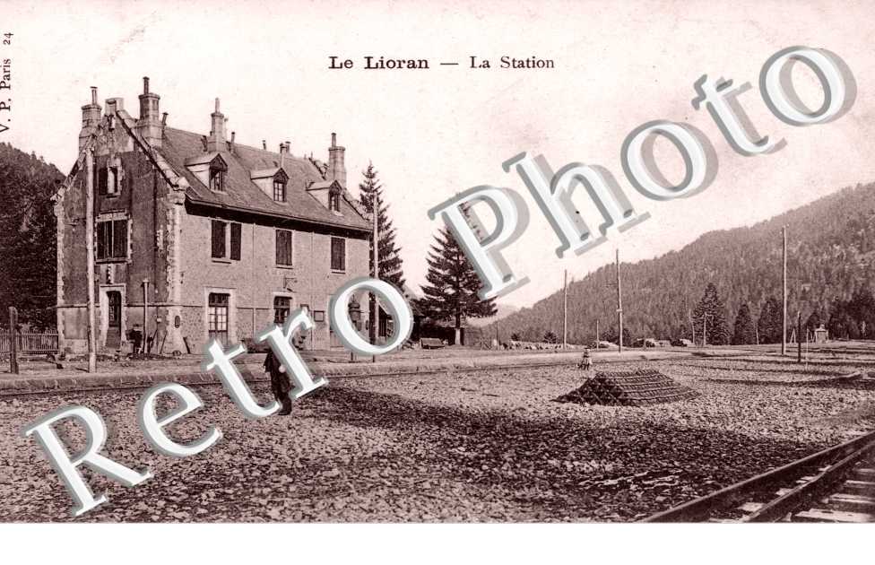 LE LIORAN La station