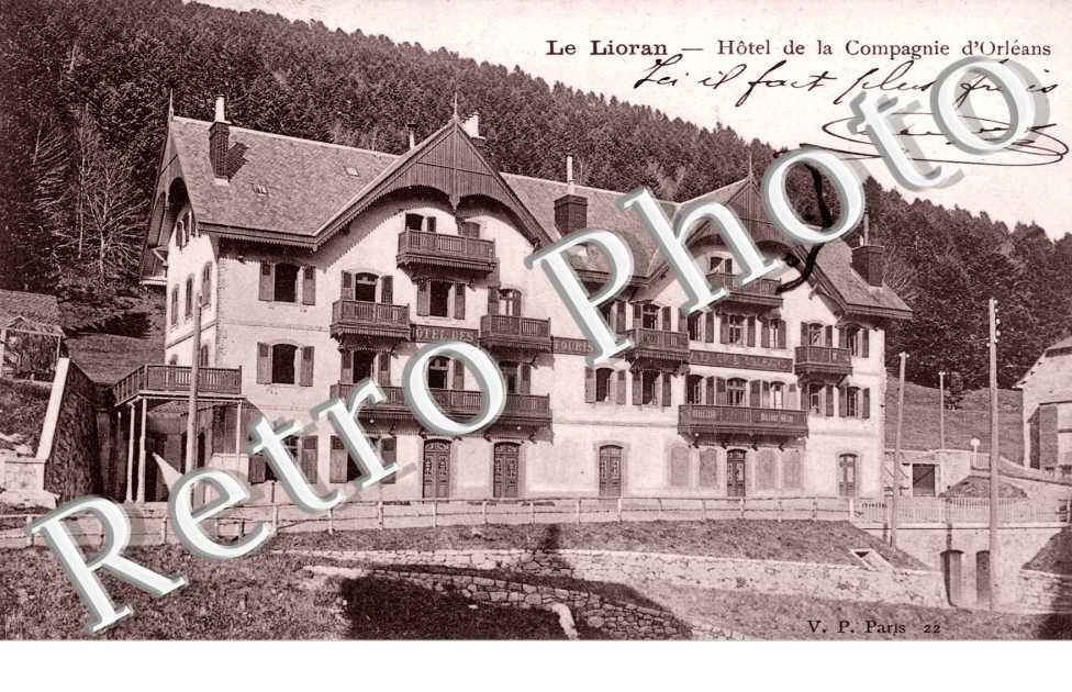 LE LIORAN Hotel de la compagnie d&#039;Orleans