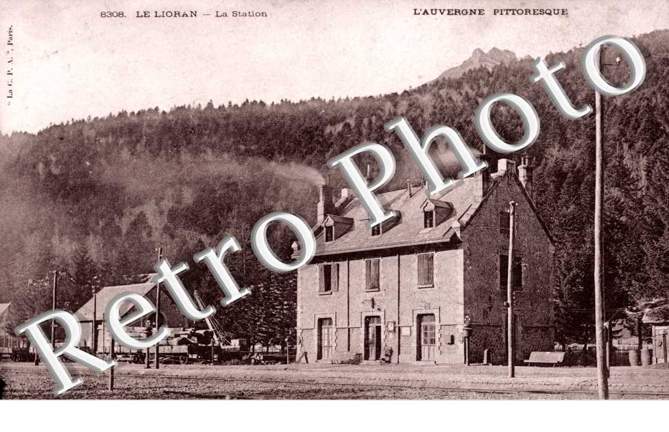 LE LIORAN La station