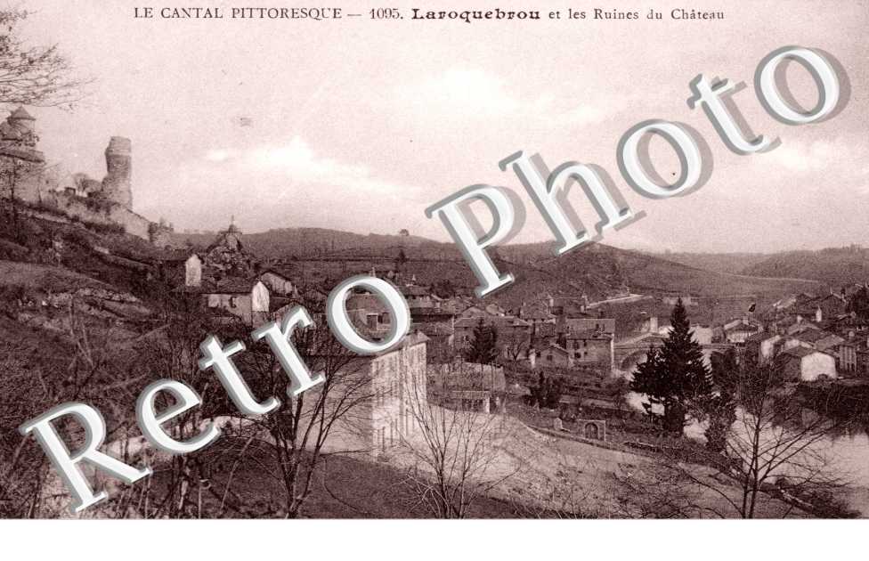 et les ruines du chateau
