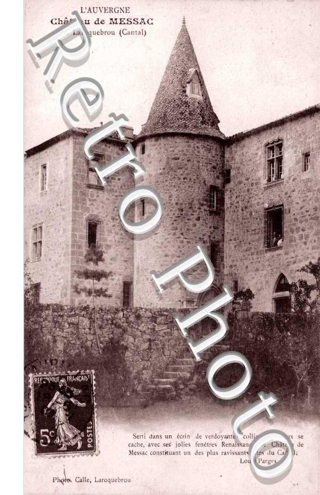 chateau de Messac