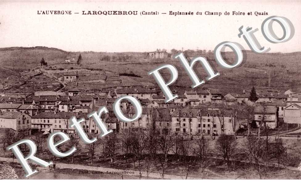 esplanade du champ de foire et quais