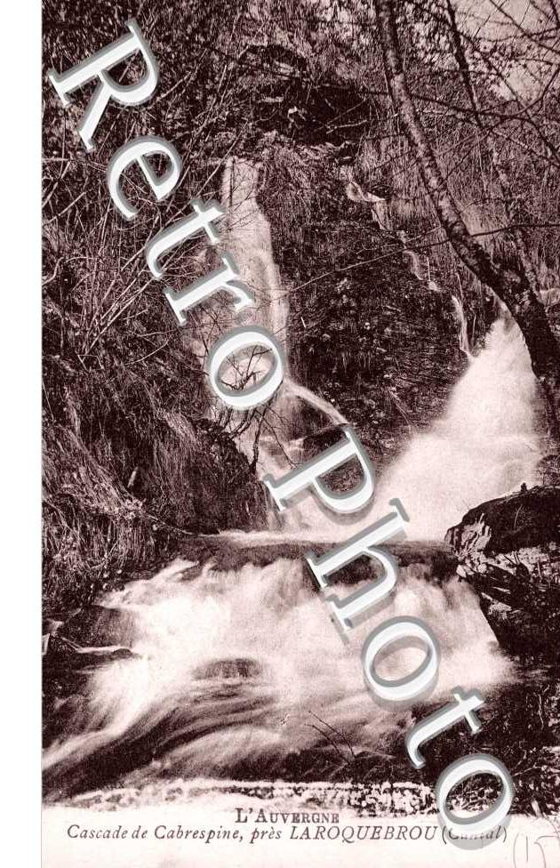 Cascade de Cabrespine