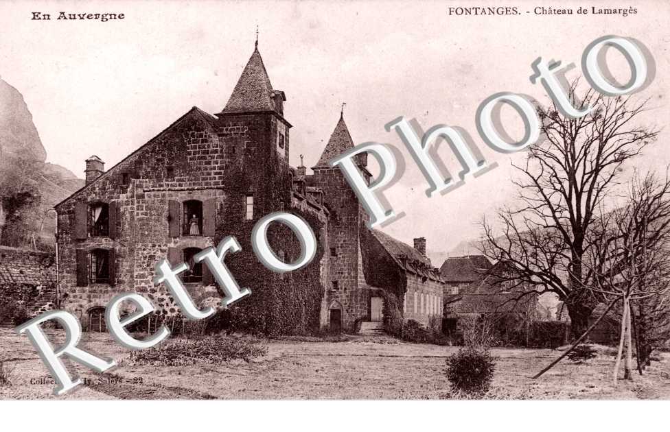 Le chateau de Lamarges