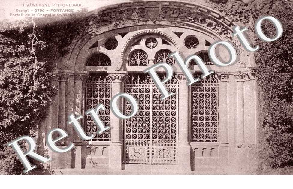 portial de la chapelle St-Michel