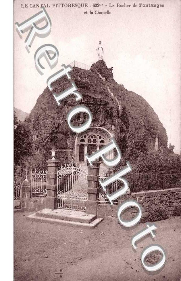 Le rocher et la chapelle