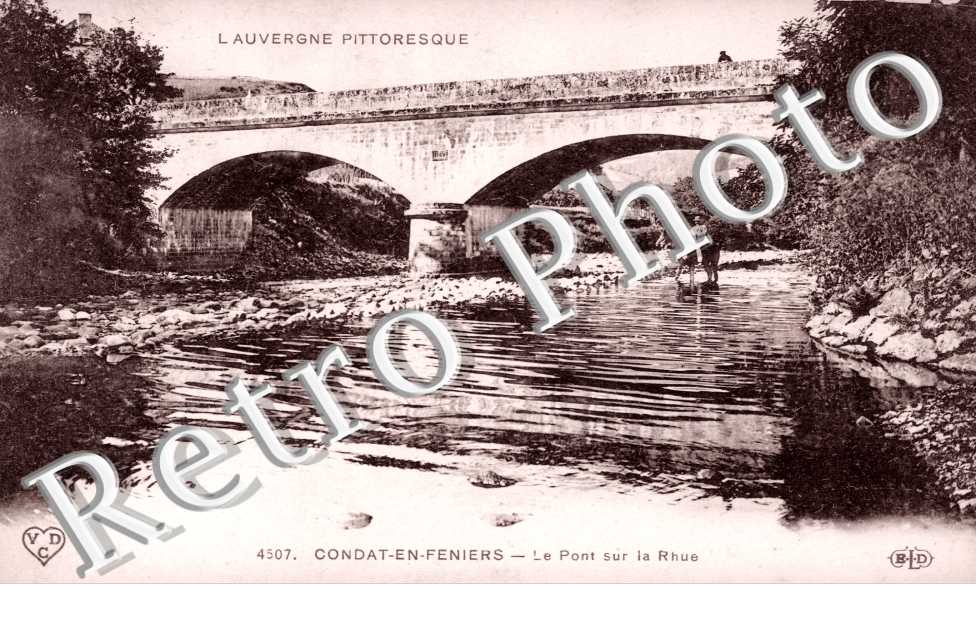 Pont sur la Rhue