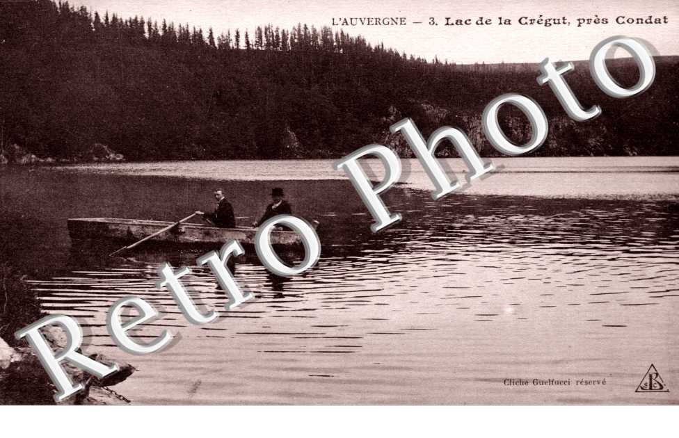 lac de la cregut pres condat