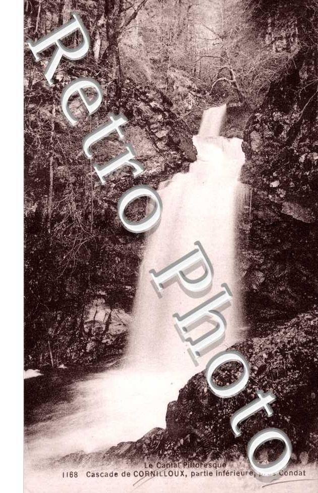 cascade de Cornilloux