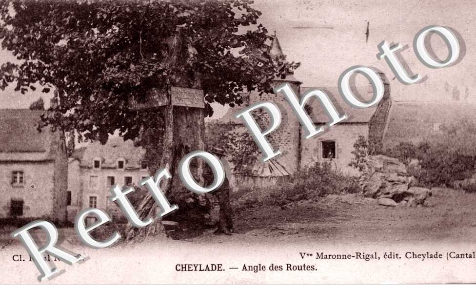 Angle des routes