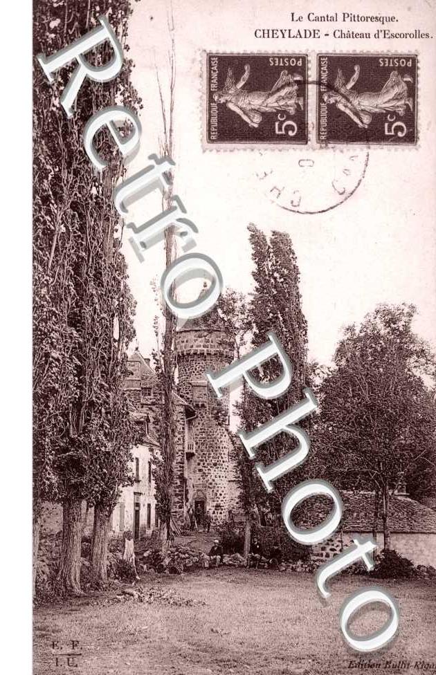 Chateau d&#039;Escorolles