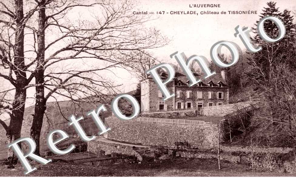 Chateau de Tissoniere