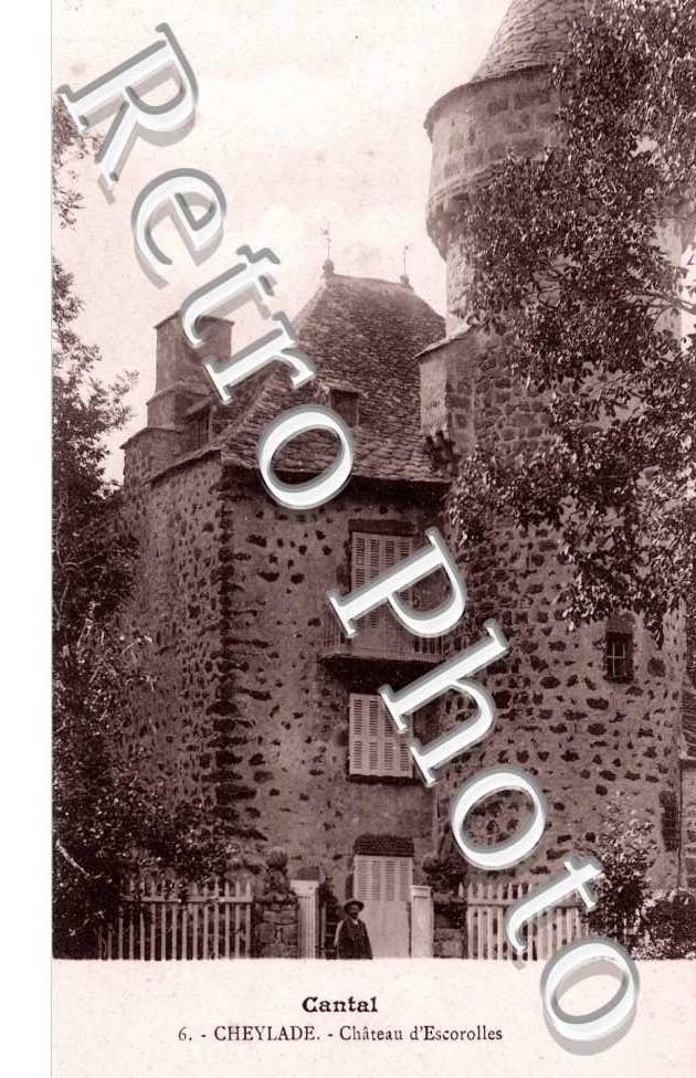 Chateau d&#039;Escorolles