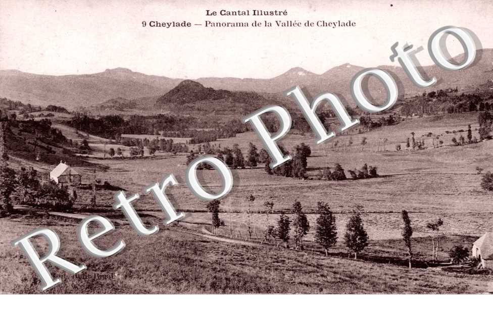 Panorama de la vallee
