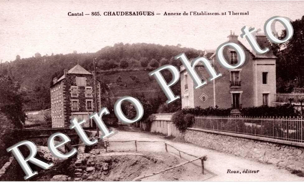annexe de l&#039;etablissement thermal
