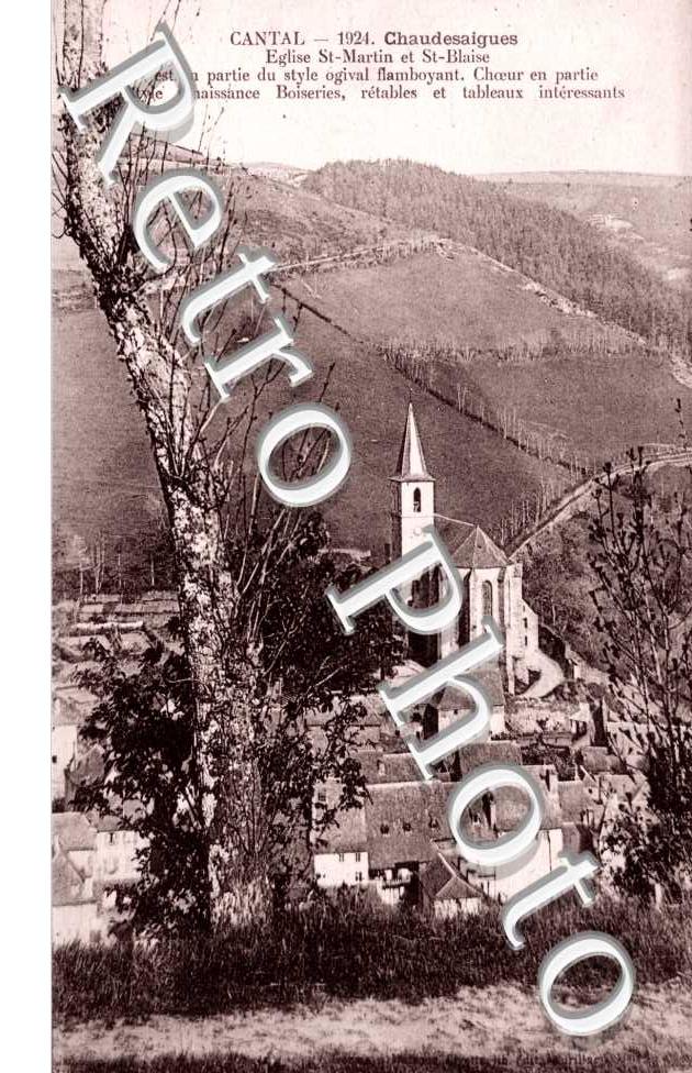 Eglise St-Martin et St-Blaise