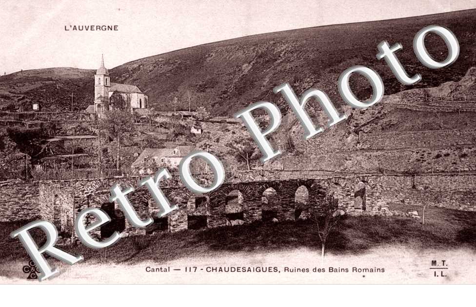 Ruines des bains romains