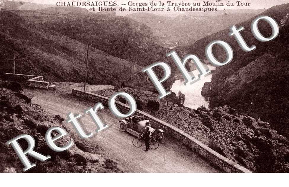 Gorges de la Truyere au moulin du tour