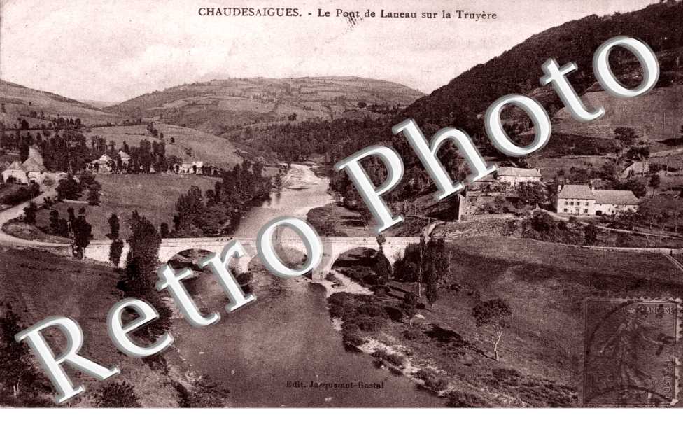 Pont de Laneau sur la Truyere
