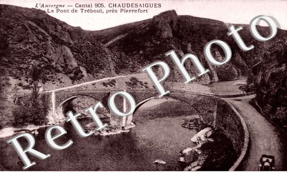 Le pont de Treboul