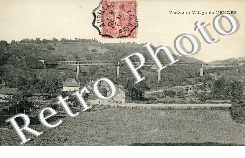 Viaduc et village