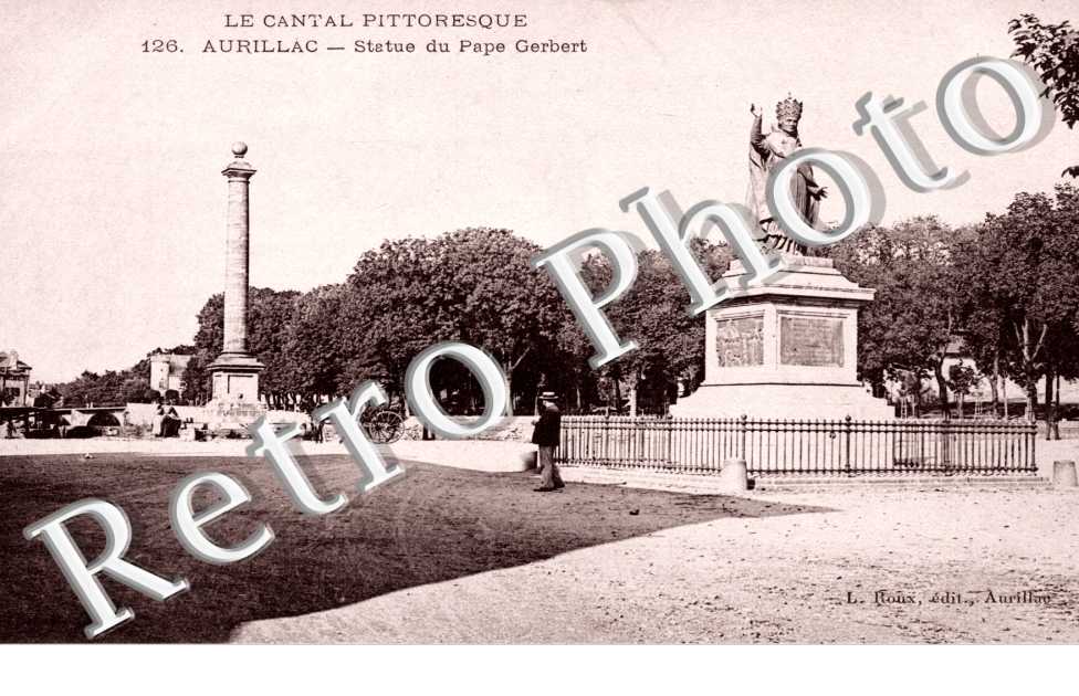 Statue du Pape Gerbert