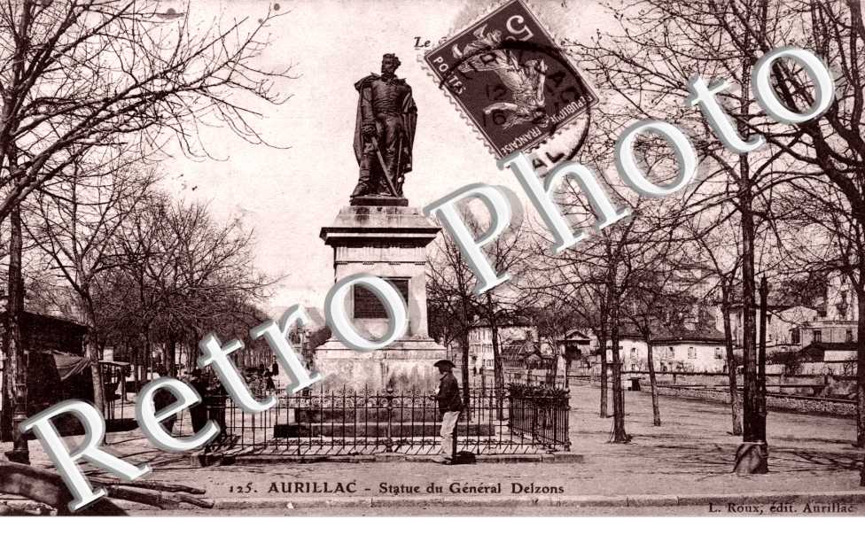 Statue du general Delzons