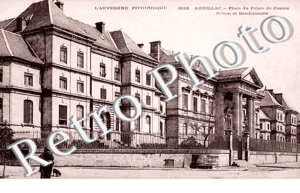 Palais de Justice, prison et la Gendarmerie