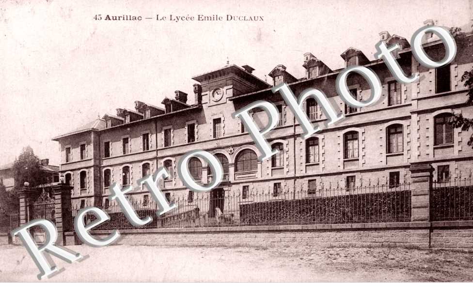 Le Lycee Emile Duclaux