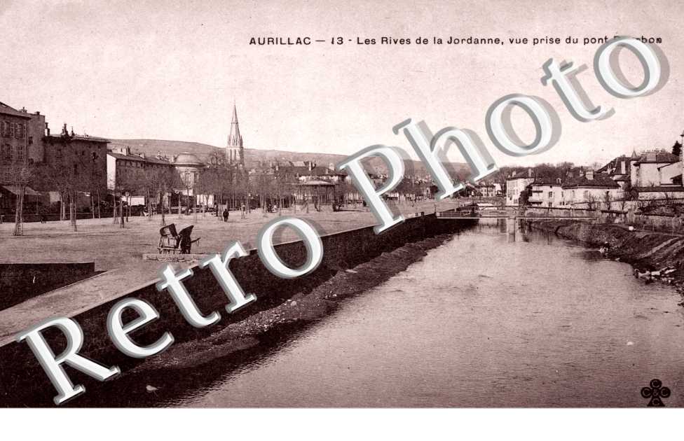 les rives de la Jordanne