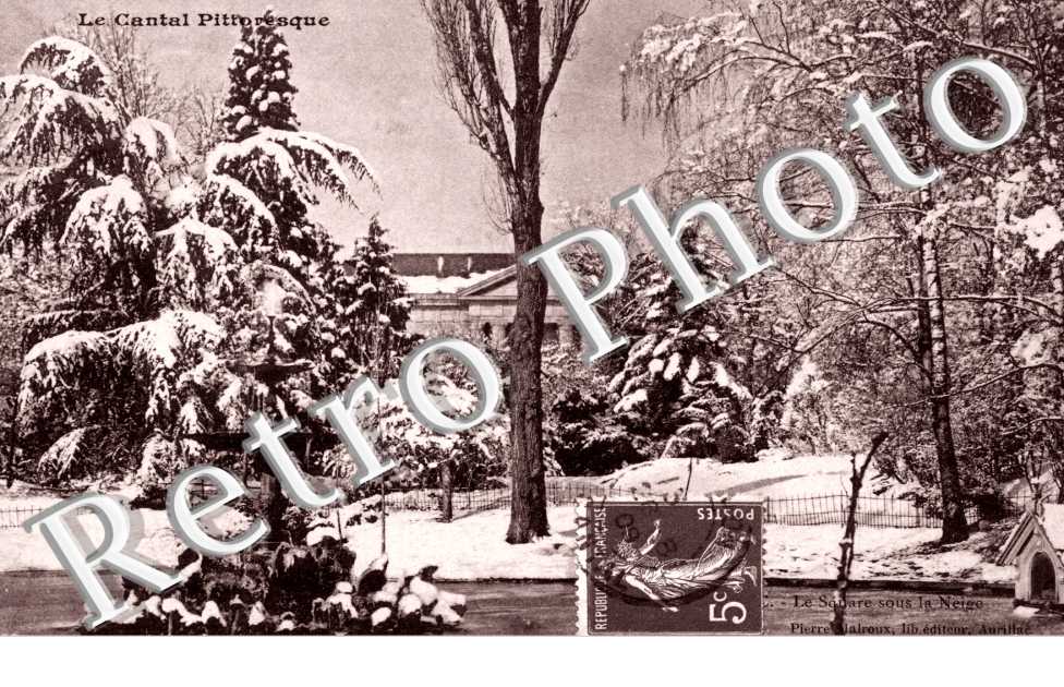le Square sous la neige