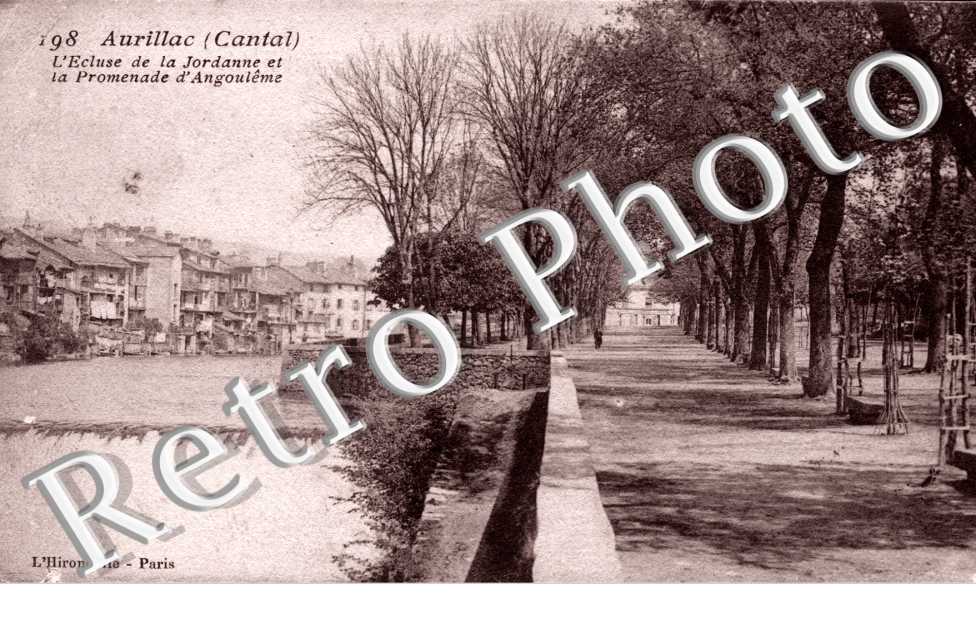 l&#039;ecluse de la Jordanne