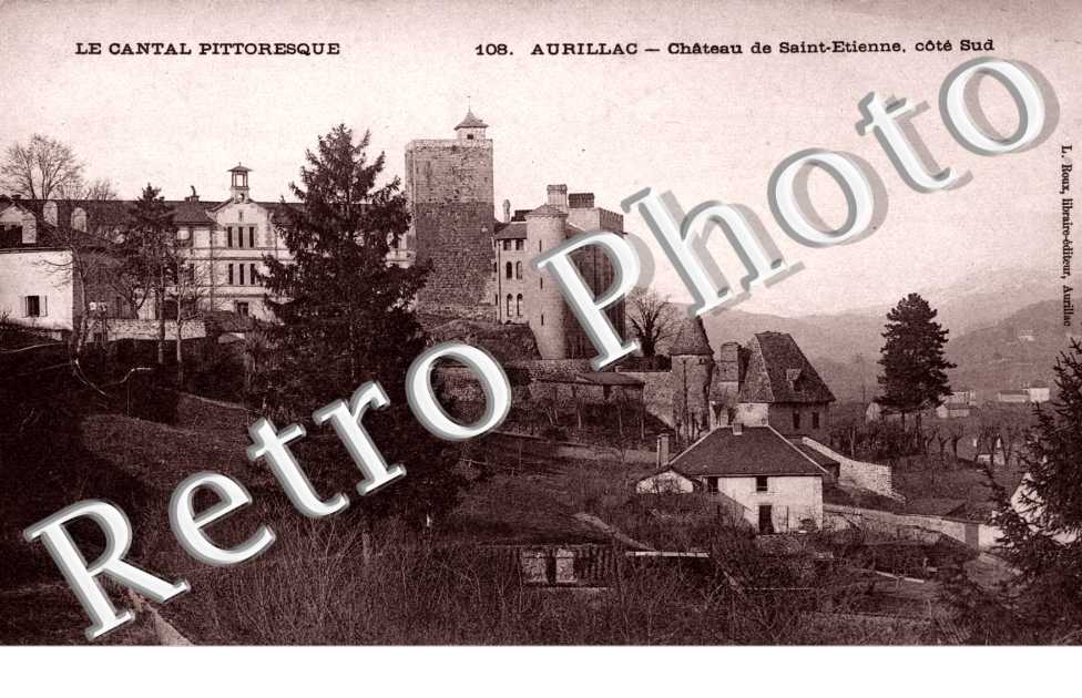 Chateau Saint Etienne cote sud