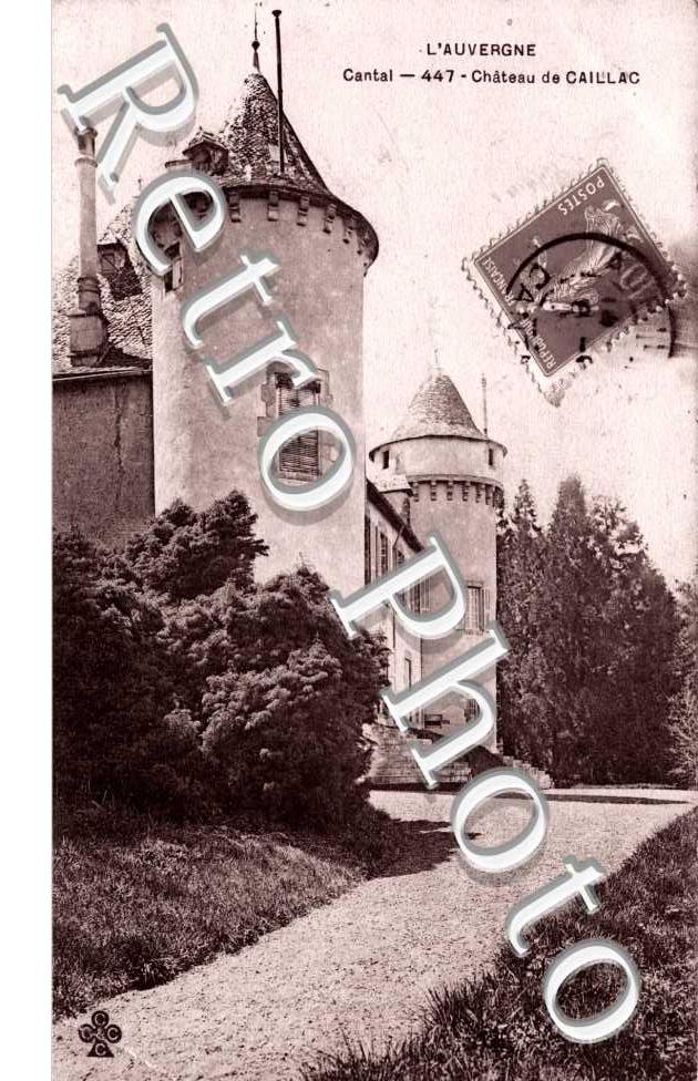 Chateau de Caillac