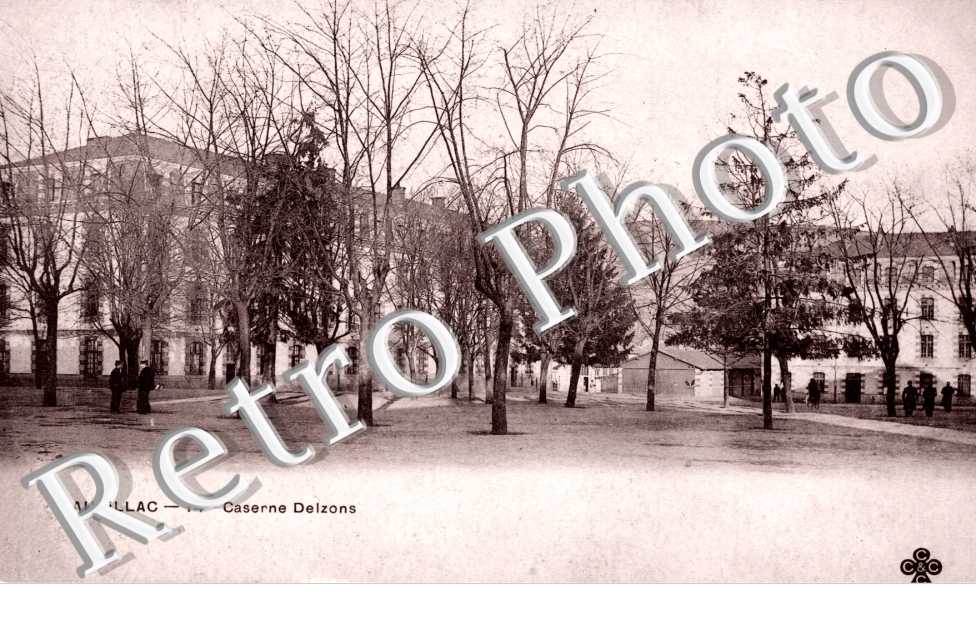 la caserne Delzons