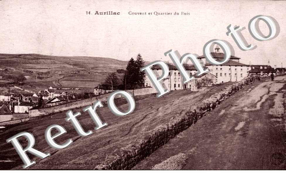 Couvent et quartier du Buis