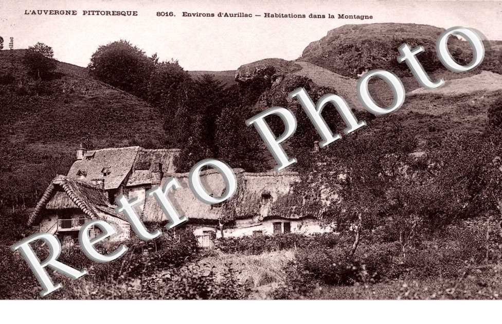 Habitation dans la montagne