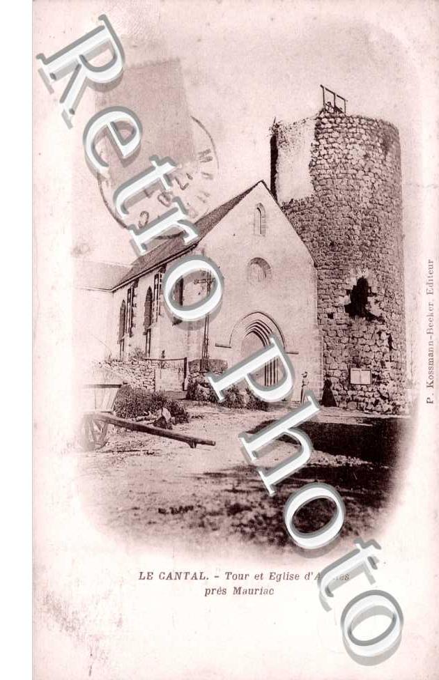 Tour et eglise