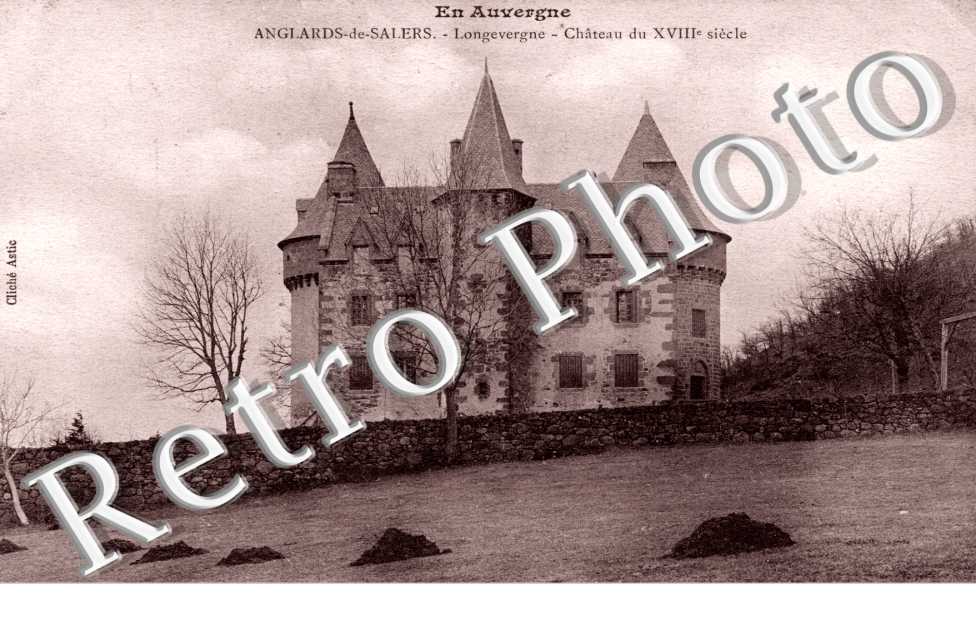 lONGEVERGNE  CHATEAU DU XVIIIe siecle