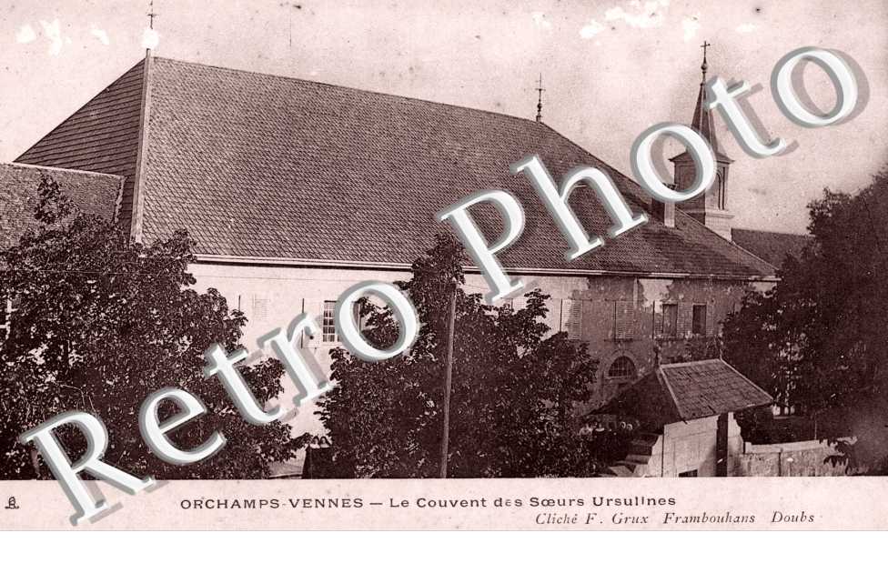 le Couvent des soeurs Ursulines