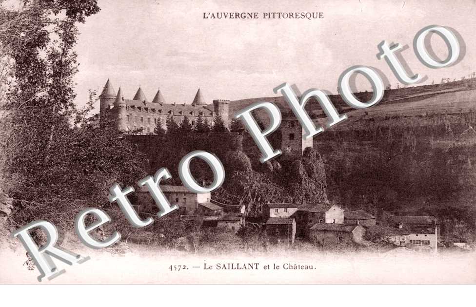 Chateau et le  Saillant
