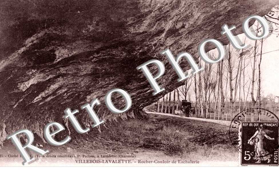 Rocher Couloir de Lachalerie