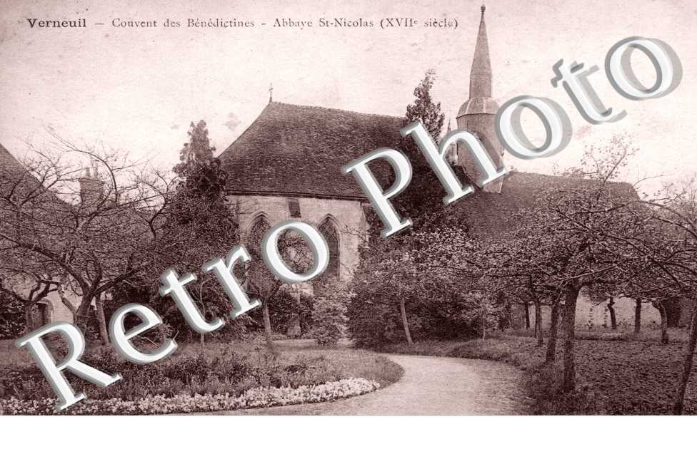 Couvent des Benedictines Abbaye Saint Nicolas