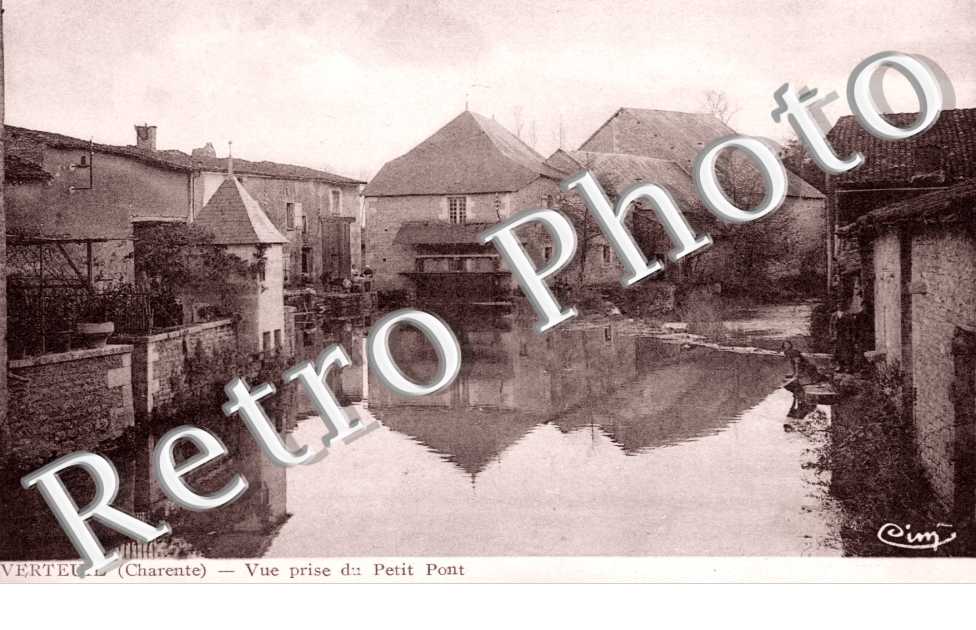 Vue prise du Petit Pont