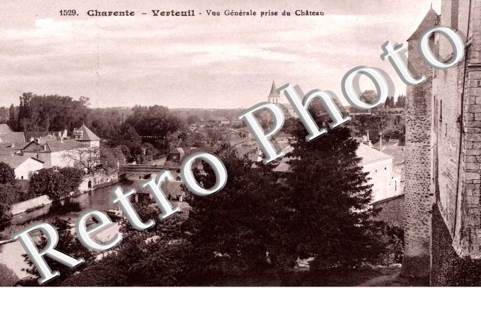 Vue Generale prise du Chateau