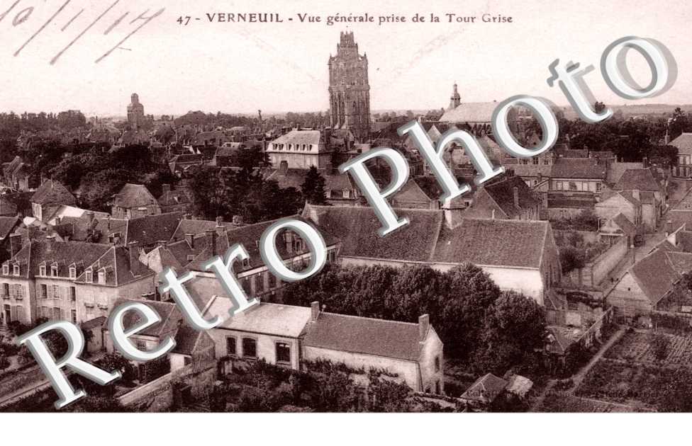 Vue Generale prise de la Tour Grise