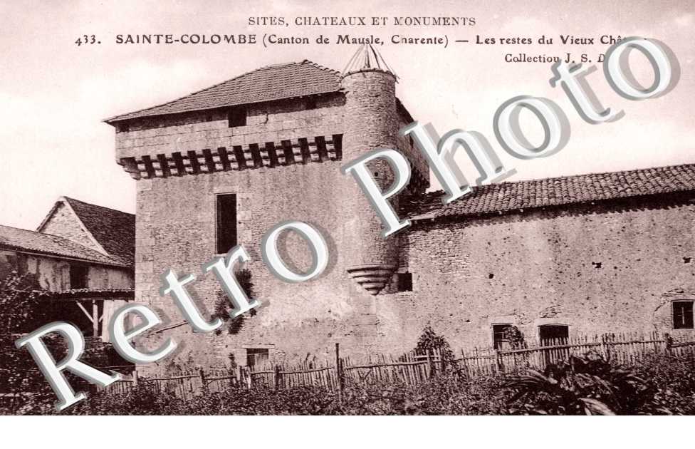 Les Restes du Vieux Chateau