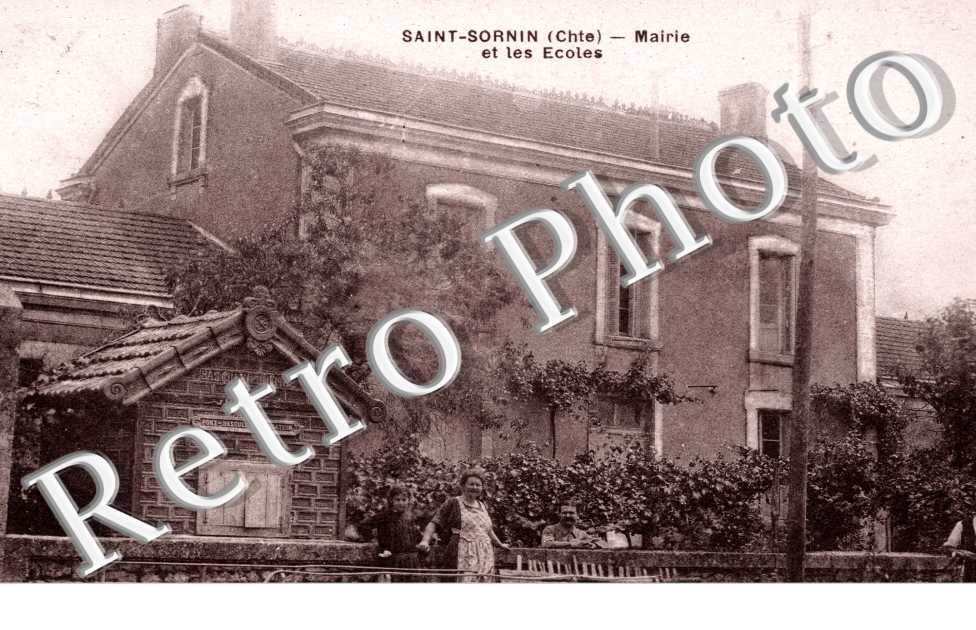 Mairie et les Ecoles